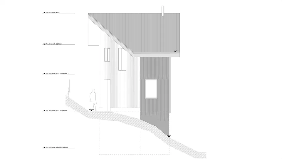 Modern single-family house with mountain view in Seelisberg – photo 6 of 8