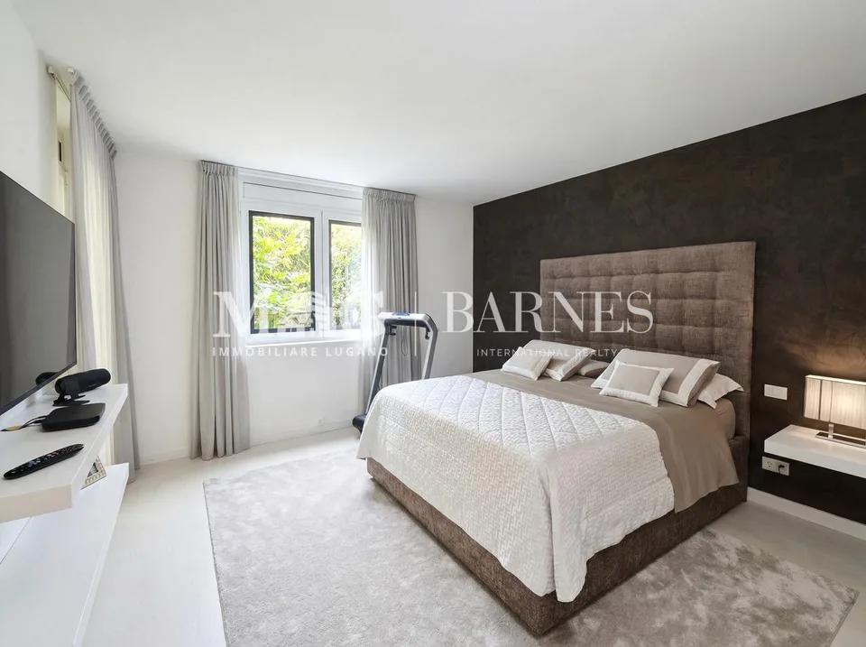 Viganello, Lugano: Ampio 5.5 di classe con giardino privato – photo 8 sur 10