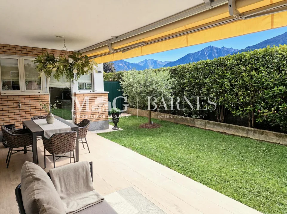 Viganello, Lugano: Ampio 5.5 di classe con giardino privato