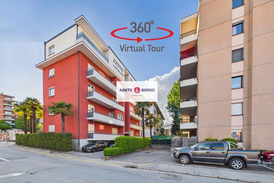 4 locali comodi e funzionali a due passi da stazione FFS di Lugano