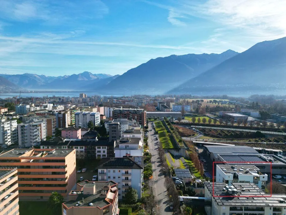 Occasione rara: 2.5 locali in residenza secondaria a Locarno! | Sel... – Foto 8 von 8