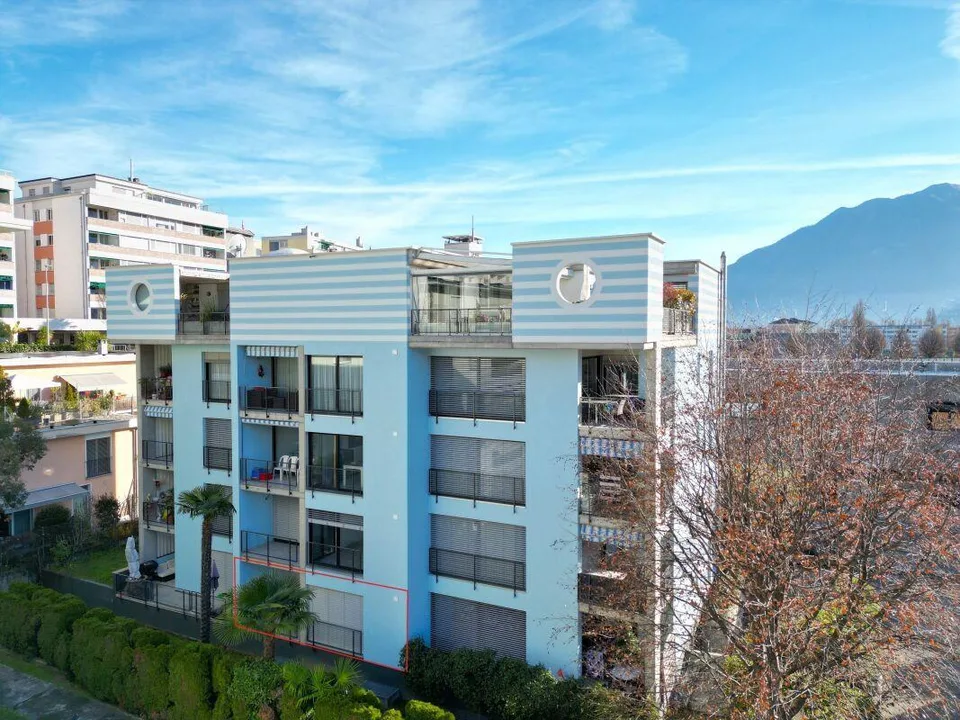 Occasione rara: 2.5 locali in residenza secondaria a Locarno! | Sel... – Foto 7 von 8
