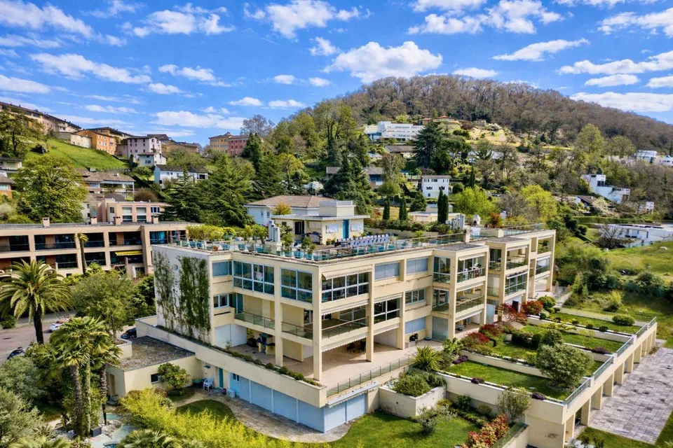 5 Zimmer Wohnung in Montagnola – Foto 6 von 27