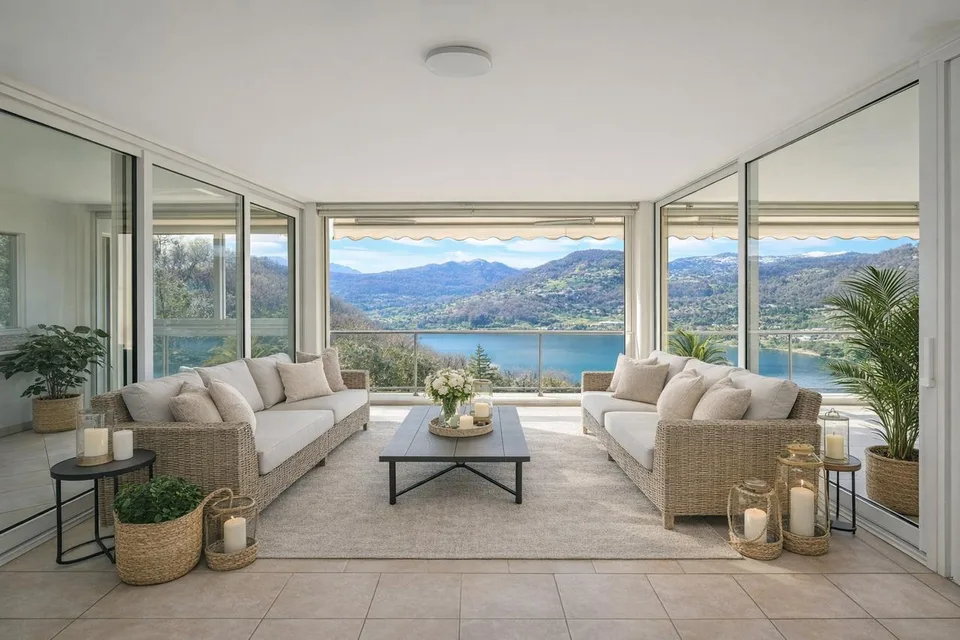 Raffinato Appartamento con Vista Lago - Anche Residenza Secondaria