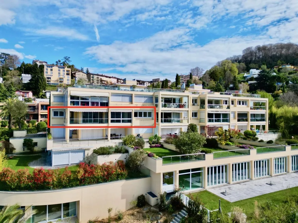 5 Zimmer Wohnung in Montagnola – Foto 27 von 27