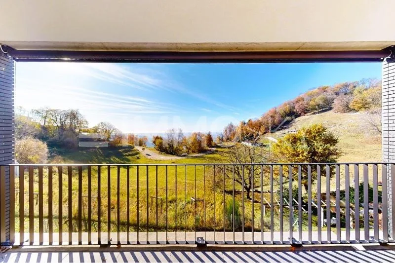 Vivre comme un conte de fées avec une vue panoramique merveilleuse