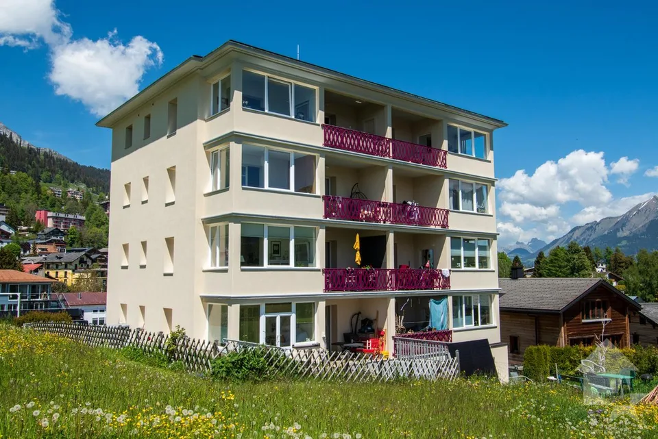 Bel appartement traversant à Leysin – photo 11 sur 11