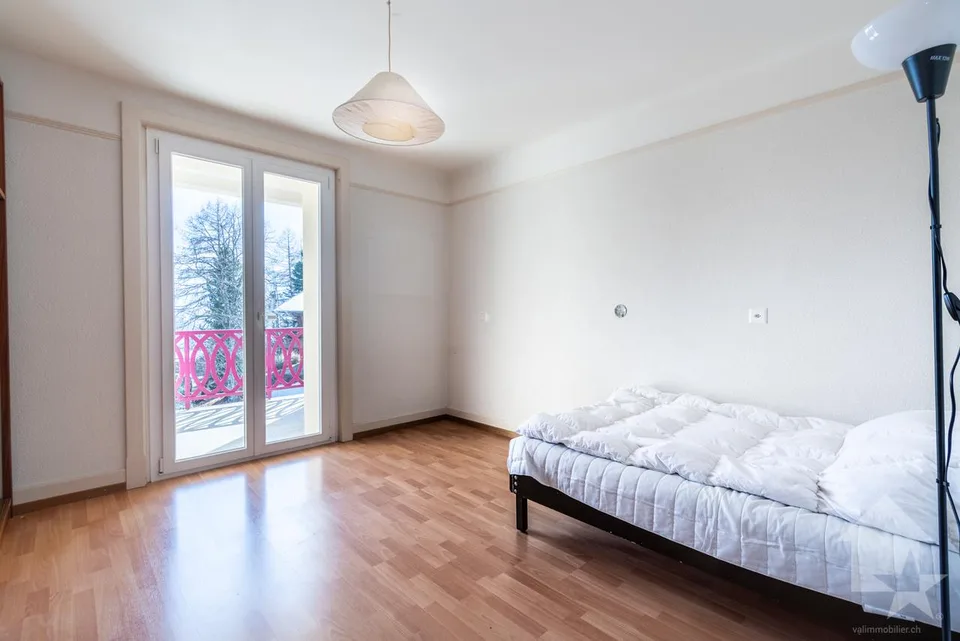 Beautiful cross apartment in Leysin