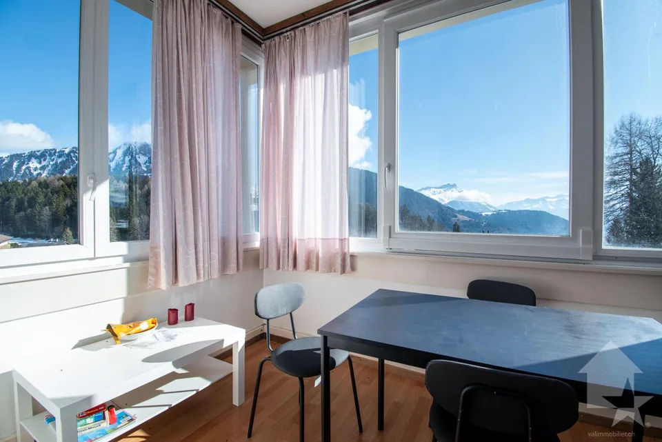 Beautiful cross apartment in Leysin