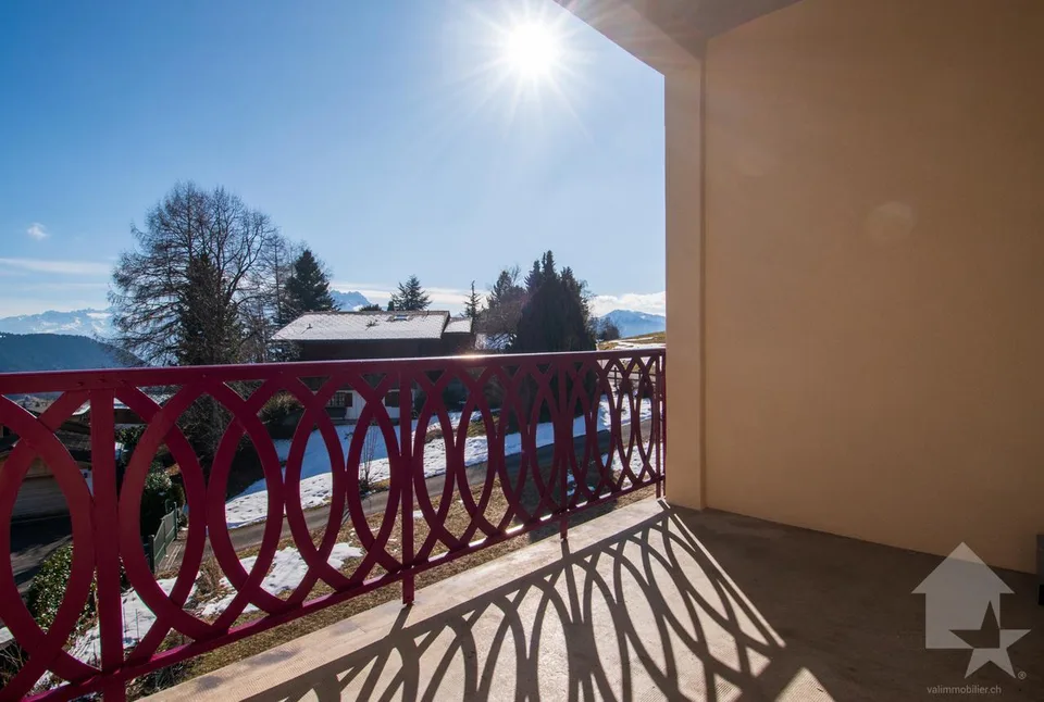 Bel appartement traversant à Leysin – photo 9 sur 11