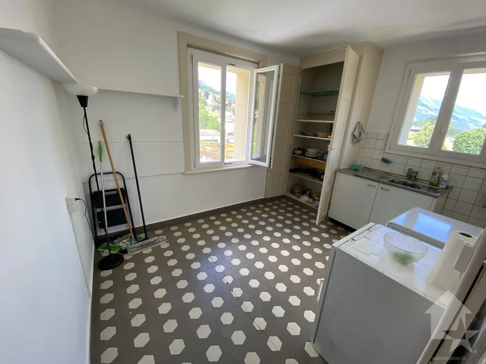 Bel appartement traversant à Leysin – photo 6 sur 11