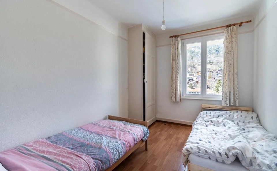 Beautiful cross apartment in Leysin
