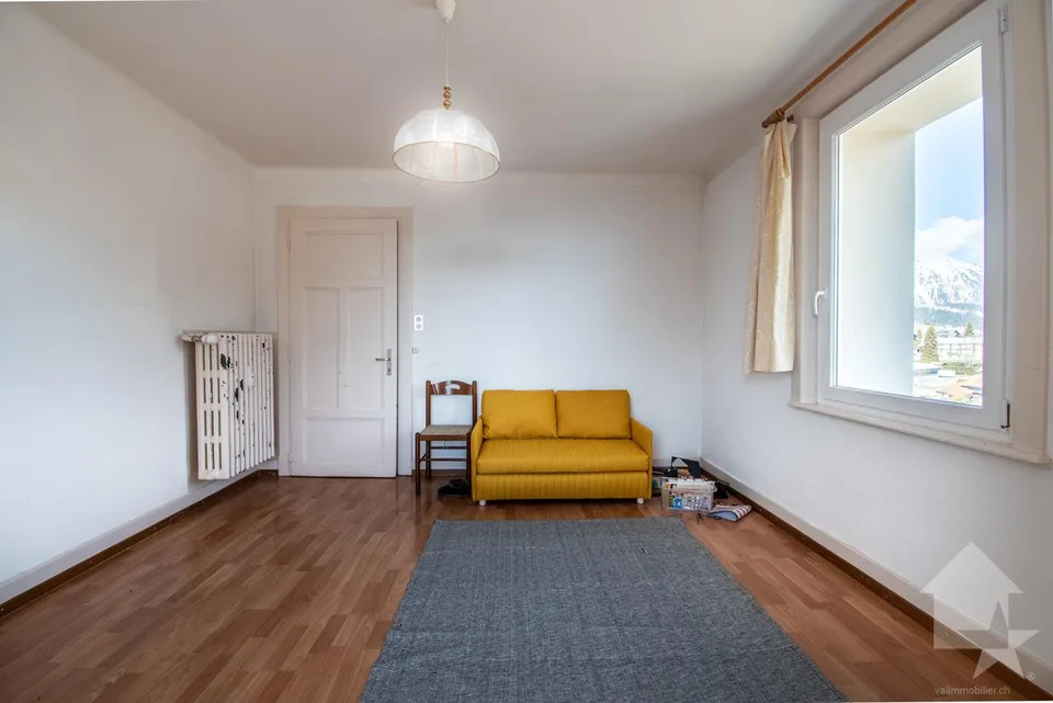 Beautiful cross apartment in Leysin
