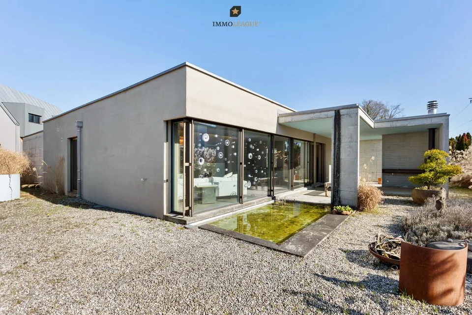 Architektur trifft Lebensqualität - exklusives Designhaus in Güttingen – Foto 7 von 11