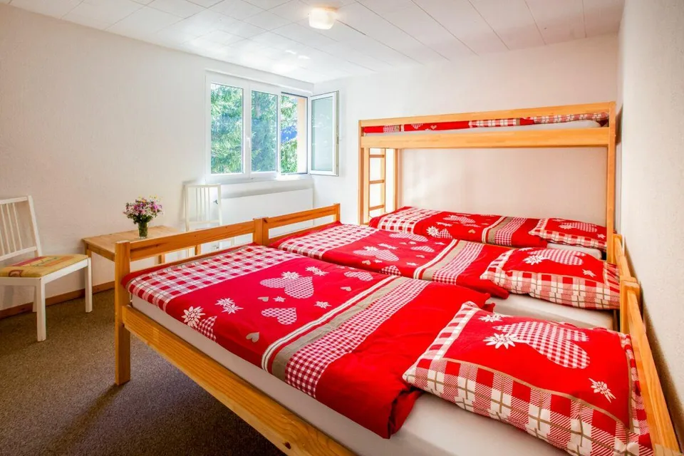 Rare opportunité dans la région du Pizol - maison de groupe et de vacances établie