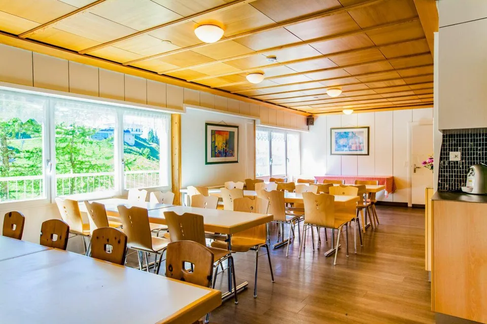Rare opportunité dans la région du Pizol - maison de groupe et de vacances établie