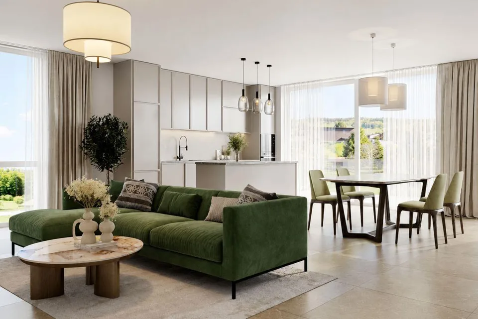 Appartements neufs 4.5 pièces à Remaufens (Veveyse) - PPE La Fouârdze