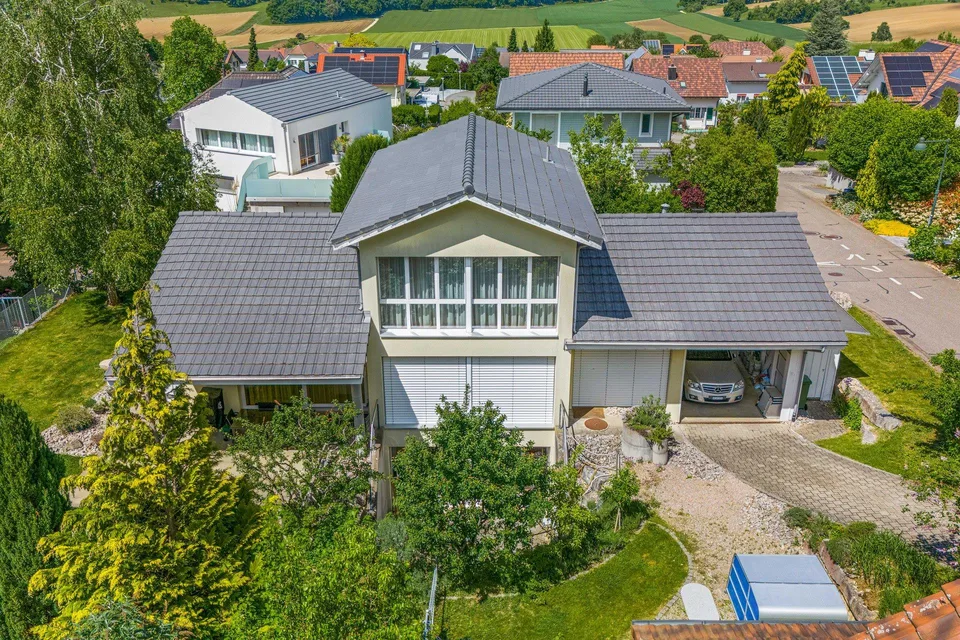 Naturnah wohnen mit nähe zur Region Basel