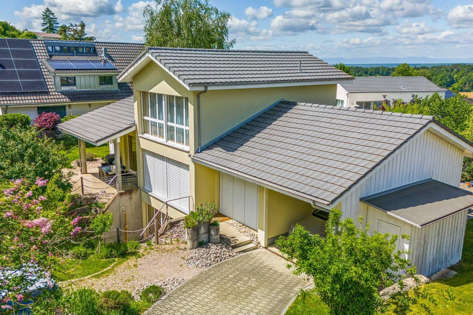 Naturnah wohnen mit nähe zur Region Basel