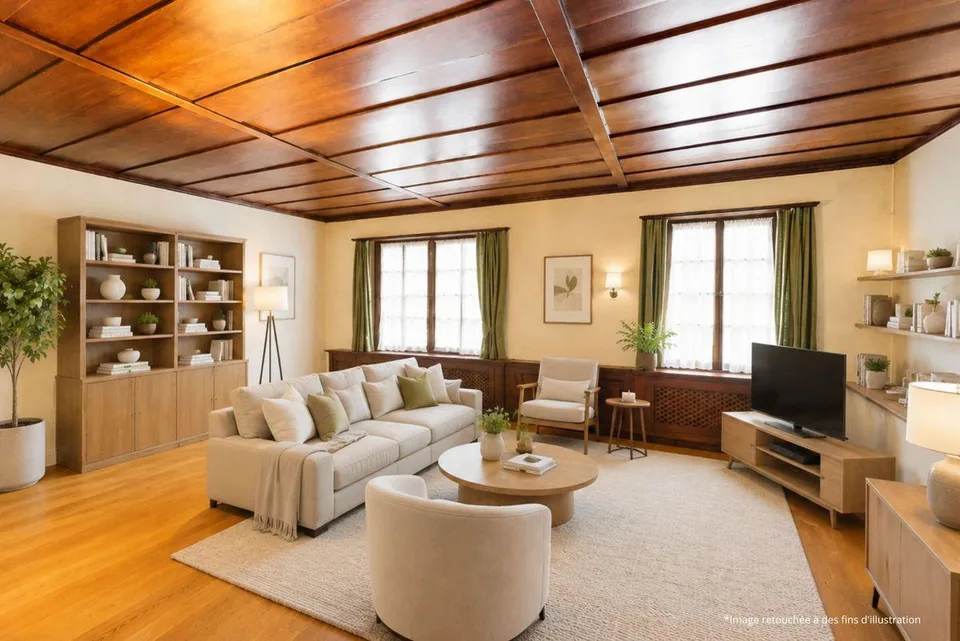Appartement de caractère de 165 m²