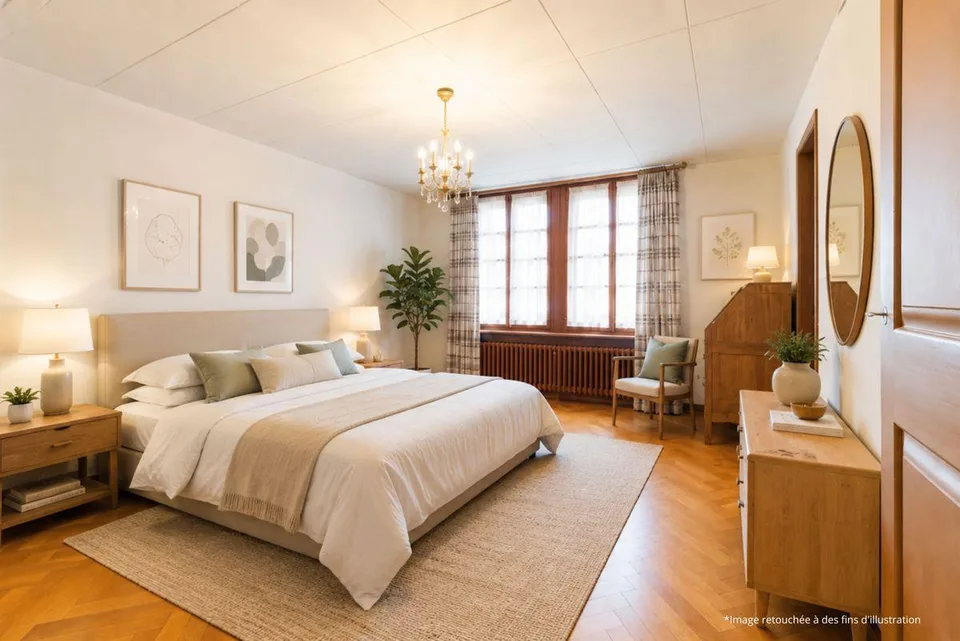 Charaktervolle 165 m² Wohnung – Foto 6 von 10
