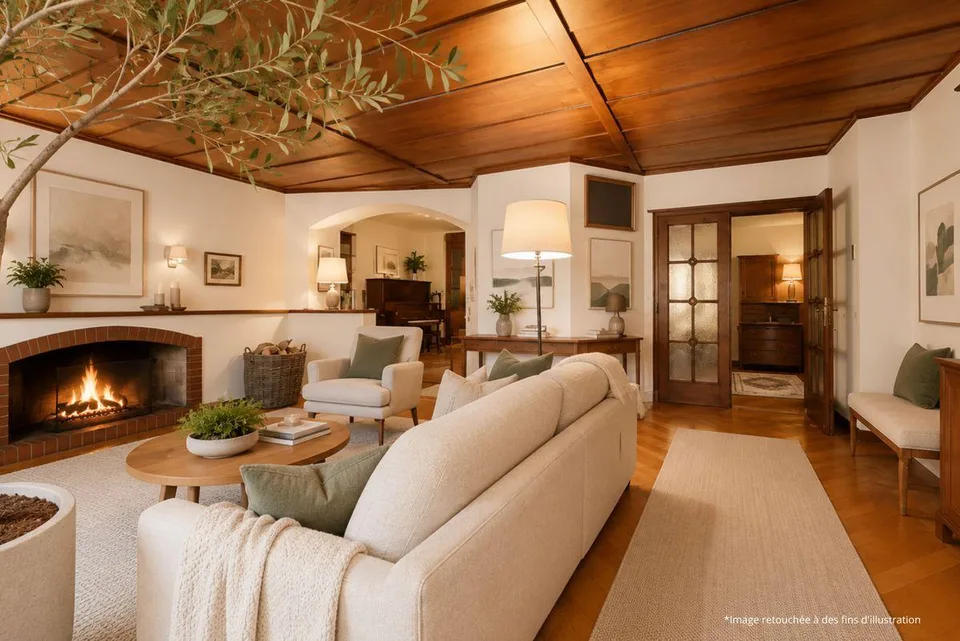 Appartement de caractère de 165 m²