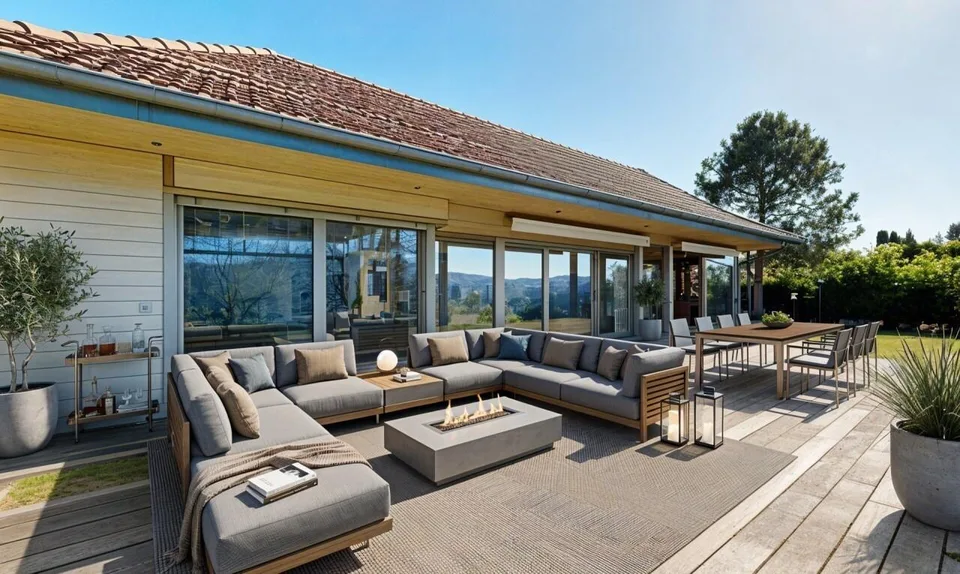 Außergewöhnliche Villa mit Panoramablick auf den See