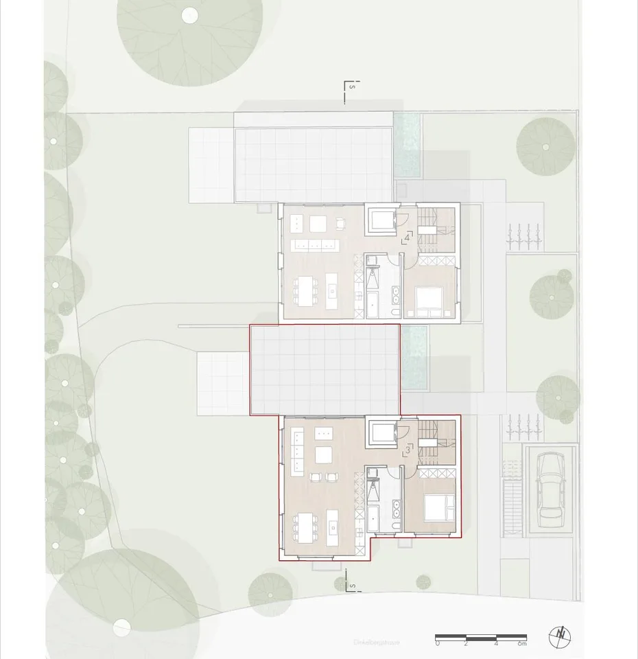 Neubau Dinkelbergstrasse, Wohnung 3 - Maisonette-Attika – Foto 9 von 11