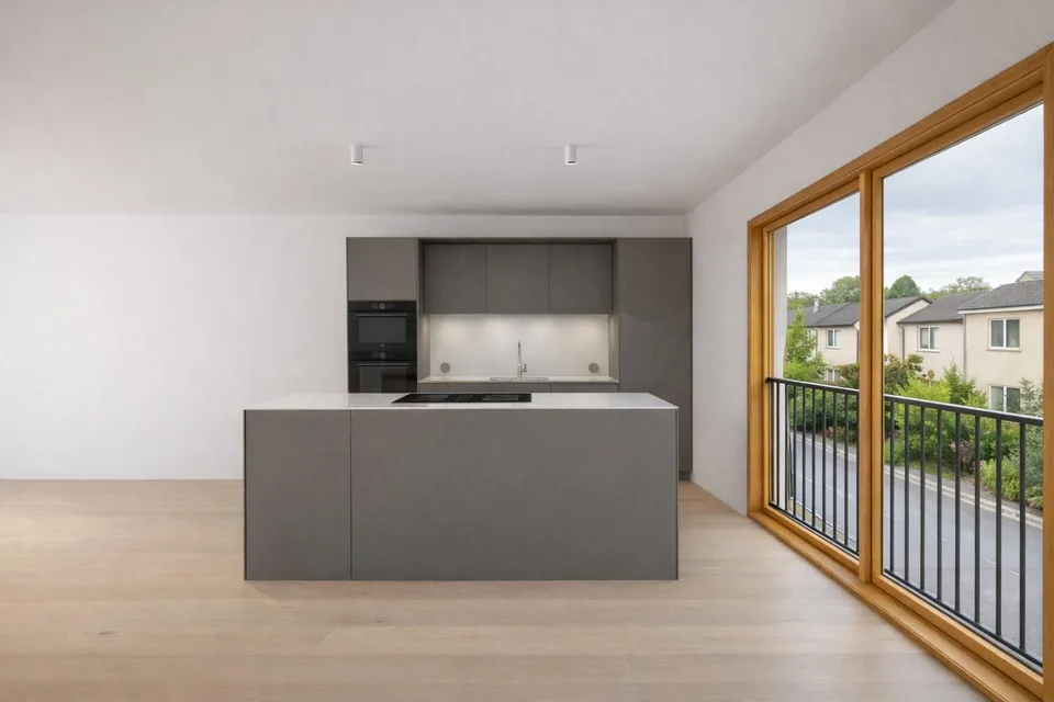 Neubau Dinkelbergstrasse, Wohnung 3 - Maisonette-Attika – Foto 7 von 11