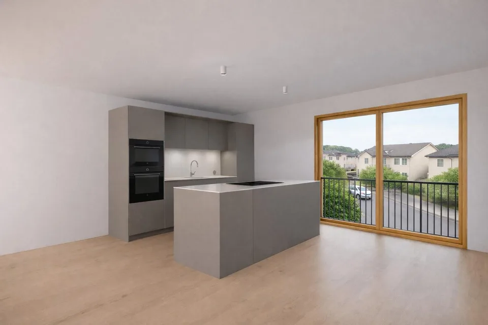 Neubau Dinkelbergstrasse, Wohnung 3 - Maisonette-Attika – Foto 6 von 11