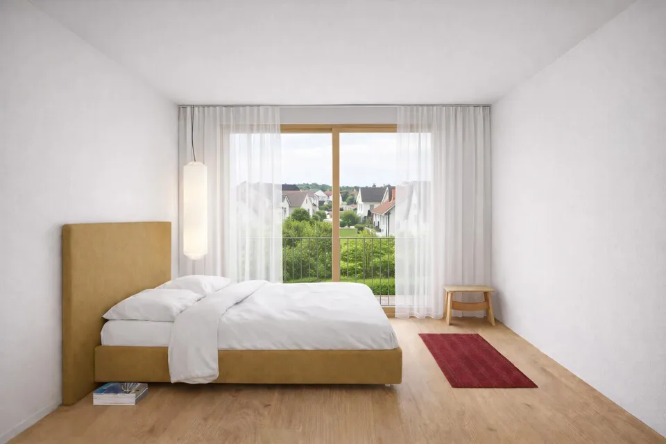 Neubau Dinkelbergstrasse, Wohnung 3 - Maisonette-Attika – Foto 8 von 11