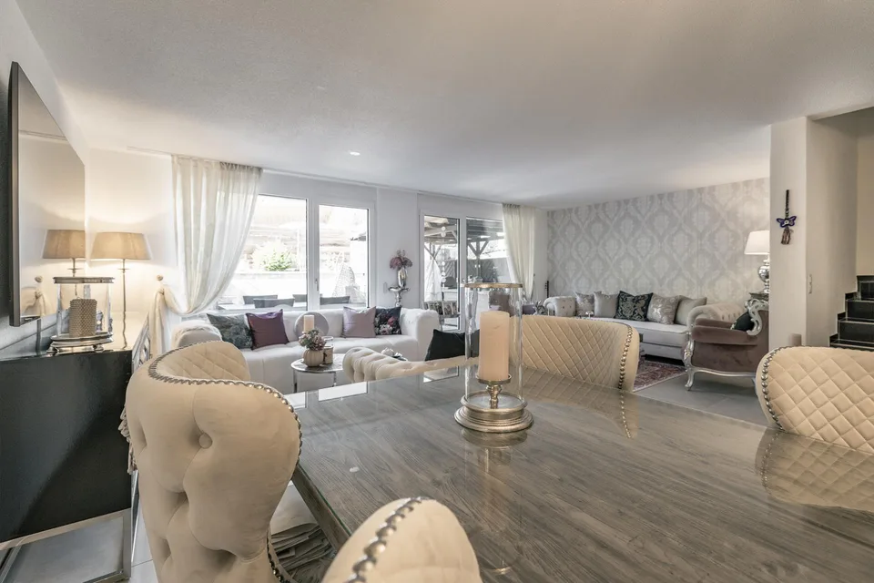 CASA A SCHIERA DI 6.5 LOCALINEL CUORE DI WERDENBERG – foto 16 di 33