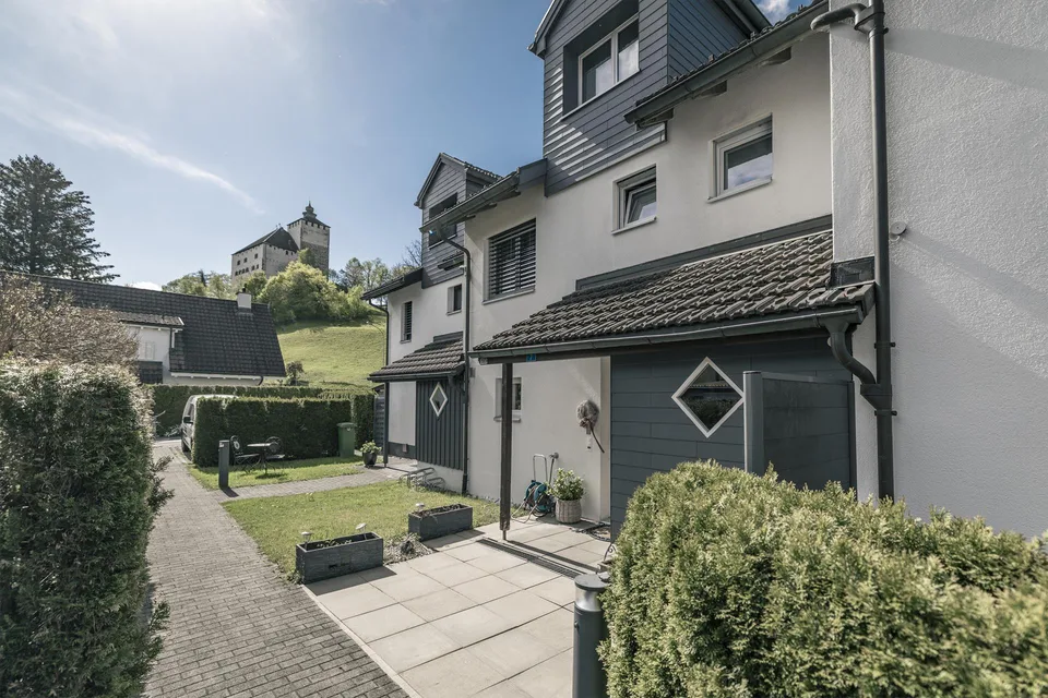 CASA A SCHIERA DI 6.5 LOCALINEL CUORE DI WERDENBERG – foto 12 di 33