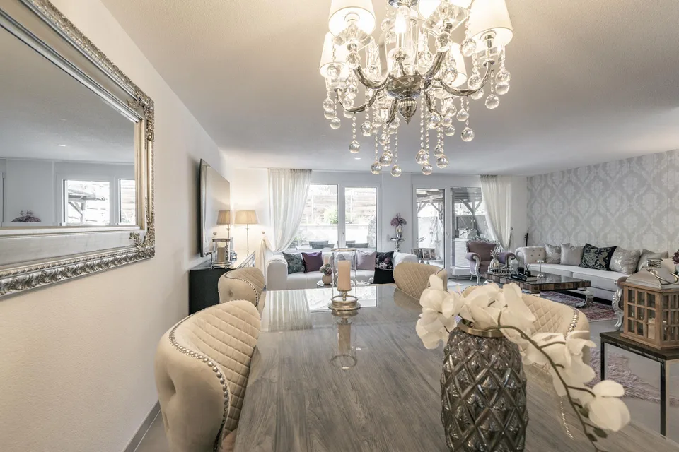 CASA A SCHIERA DI 6.5 LOCALINEL CUORE DI WERDENBERG – foto 14 di 33