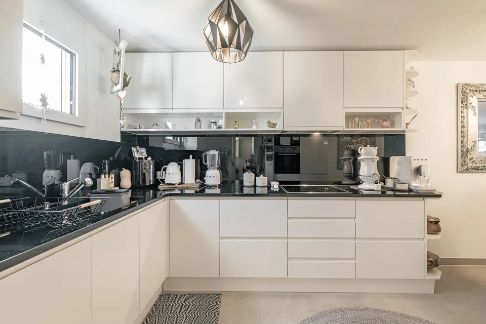 Schönes 6.5-Zimmer Reihenhaus mit Schlossblick im Werdenberg!