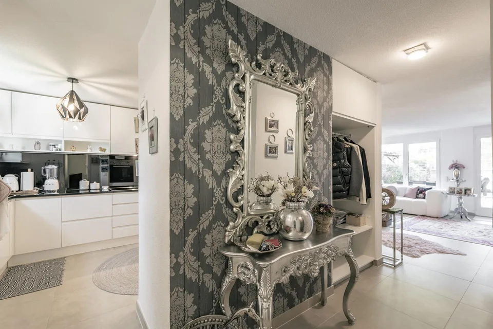 CASA A SCHIERA DI 6.5 LOCALINEL CUORE DI WERDENBERG – foto 20 di 33