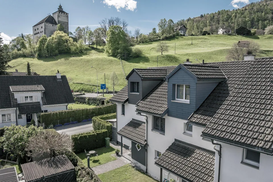 CASA A SCHIERA DI 6.5 LOCALINEL CUORE DI WERDENBERG – foto 11 di 33
