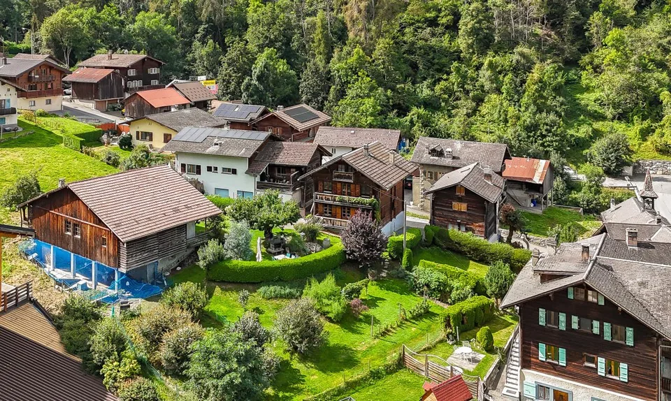 Charmante maison de caractère à Beuson (Nendaz)