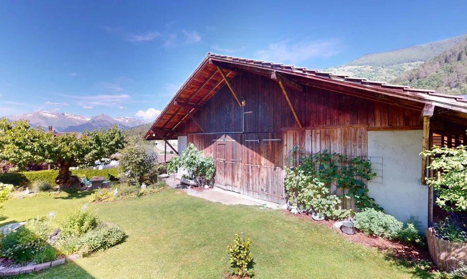 Charmante maison de caractère à Beuson (Nendaz)