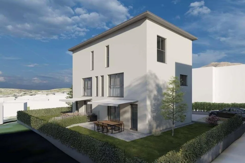 Nuove ville unifamiliari con giardino privato a Vacallo