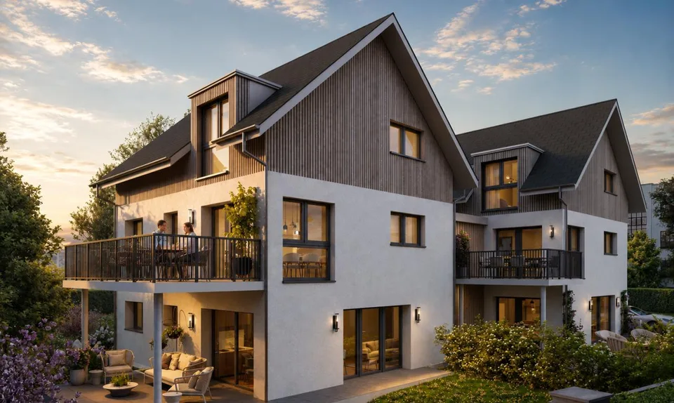 Duplex avec vue sur le lac — Livraison fin 2027 / début 2028