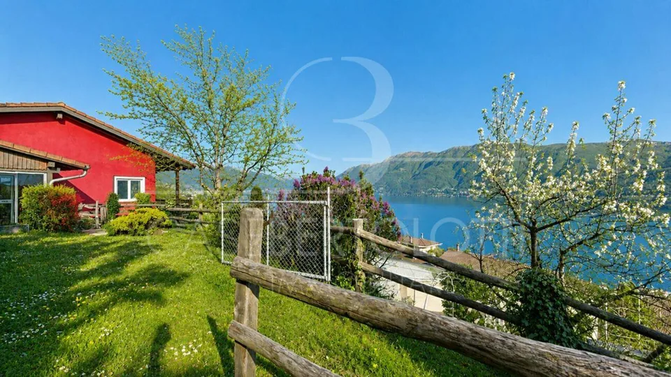 4.5 Zimmer Einfamilienhaus in Brissago – foto 10 di 13