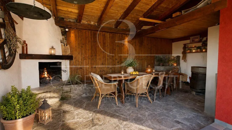 4.5 Zimmer Einfamilienhaus in Brissago – foto 11 di 13