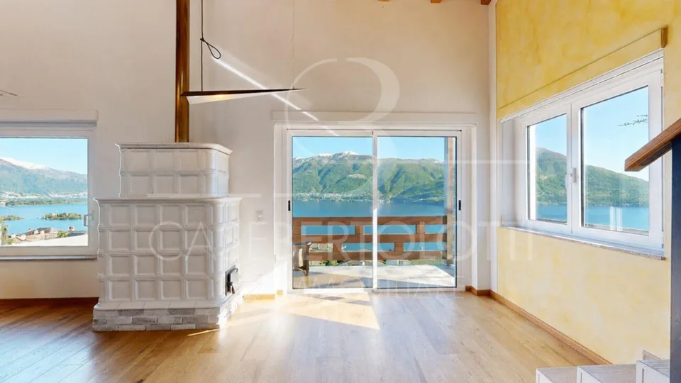 4.5 Zimmer Einfamilienhaus in Brissago – foto 6 di 13