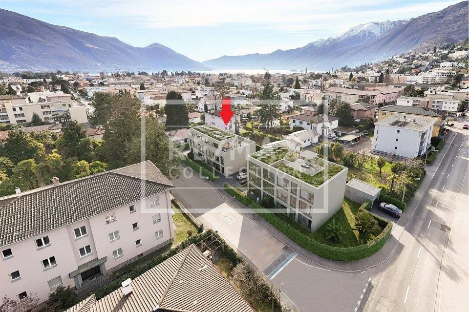 Progetto di costruzione di due villette unifamiliari da 5,5 locali ad Ascona