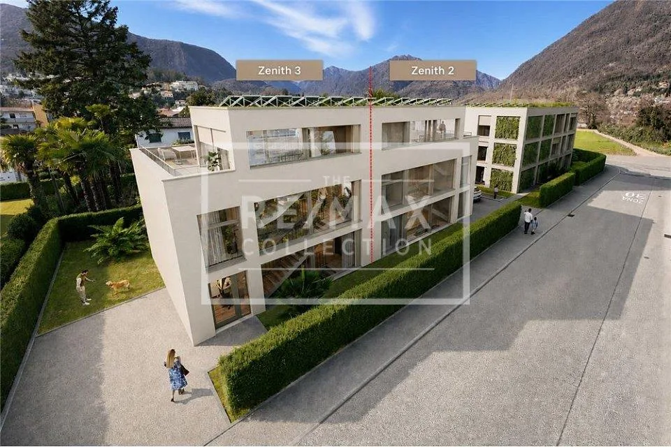 Progetto di costruzione di due villette unifamiliari da 5,5 locali ...