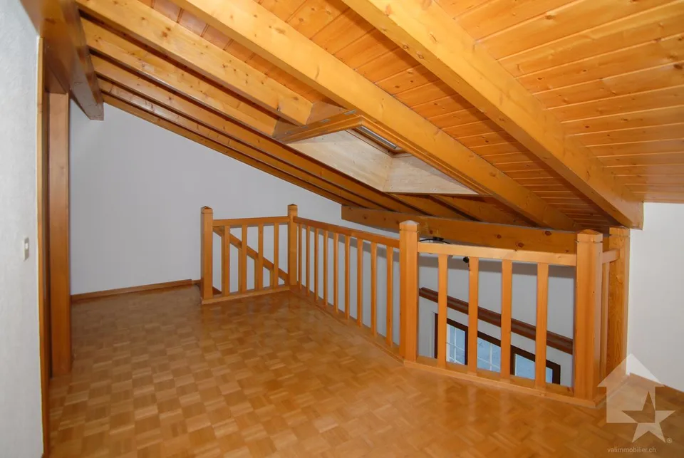 Spacieux appartement en duplex aux Bains de Saillon