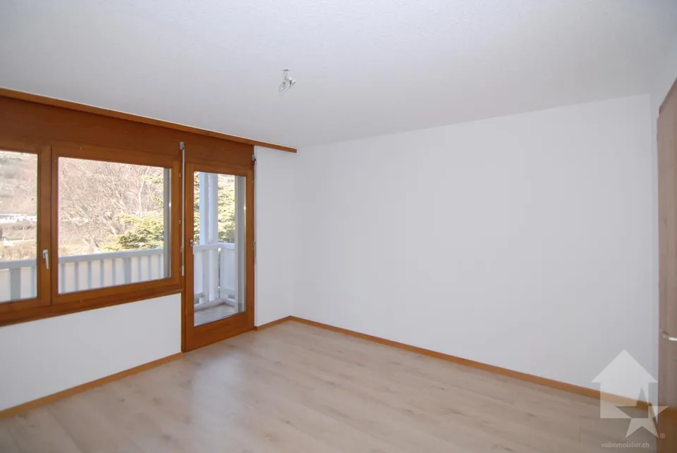 Ampio appartamento duplex ai Bains de Saillon – foto 20 di 37