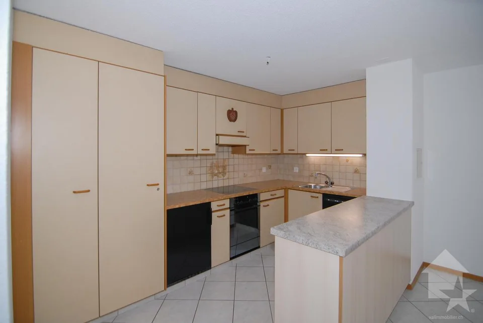 Ampio appartamento duplex ai Bains de Saillon – foto 14 di 37