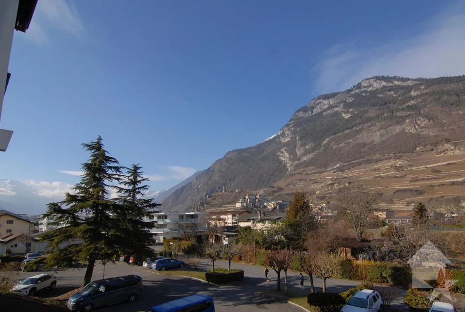 Ampio appartamento duplex ai Bains de Saillon – foto 22 di 37